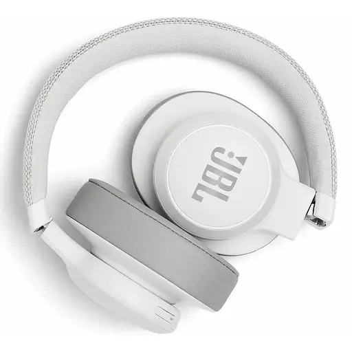 Наушники беспроводные JBL Live 500BT (JBLLIVE500BTWHT) белые - фото 2