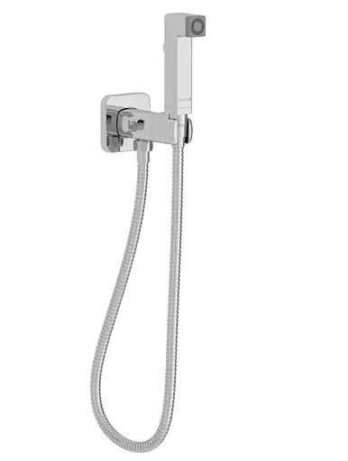 Набір гігієнічного душу прихованого монтажу Imprese Violik хром f03710801AA, Хром - фото 1