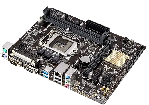 Материнська плата Asus H81M-D R2.0 LGA 1150 (H81M-D R2.0) Б/В - фото 2