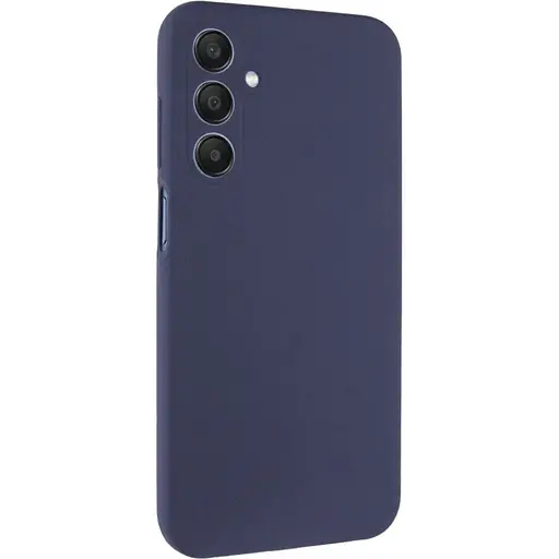 Чехол DK Cosmic Silicone Case для Samsung Galaxy S24 FE Midnight Blue AA  [142472] - фото 2