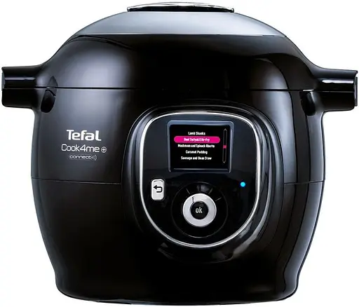 Мультиварка-cкороварка Tefal Cook4me+ Connect CY855830 - фото 2