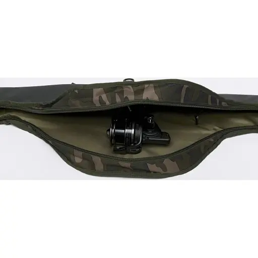 Чехол для удилищ Prologic Avenger Padded Rod Sleeve 1 rod 12’ Green camouflage - фото 2