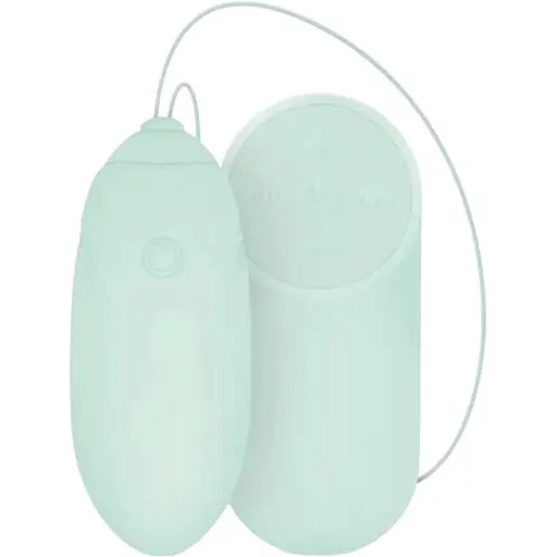 Віброяйце EasyToys Luv Egg 16 см зелений