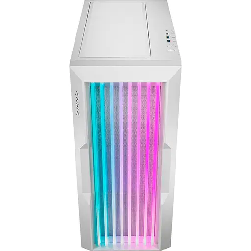 Корпус Azza Guardian Glass White (CSAZ-520WG) [134555] - фото 3