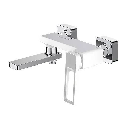 Змішувач для ванни Mixxus Premium Grog 009 Euro MI5940 Білий матовий - фото 1