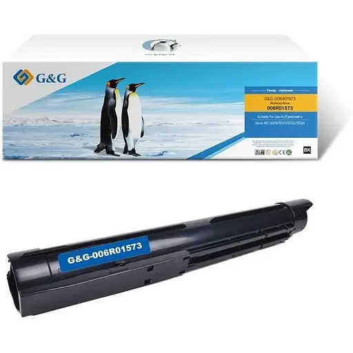 Картридж GG для Xerox WC5019/5021/5022/5024 Black 9000 стр. teh0015596 - фото 1