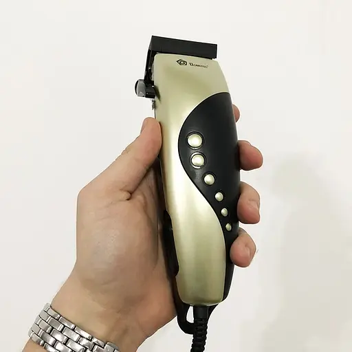 Машинка для стрижки DOMOTEC MS-3303 стрижка для стрижки 45 мм нержавеющая сталь 12 Вт Серебристо-черный - фото 8