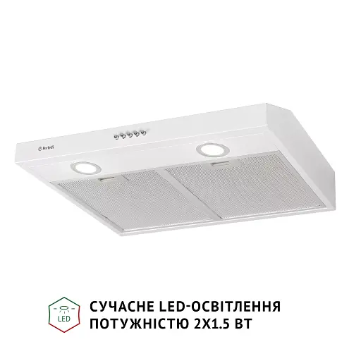 Вытяжка плоская PERFELLI PL 6002 W LED - фото 3