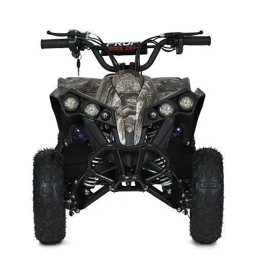 Электромобиль детский Квадроцикл E-XBW-1200S-13(MP3) 48V12AH 25 км/ч Bluetooth камуфляж - фото 5