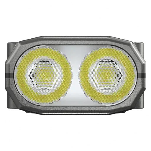 Фонарь брелок Nitecore TINI 3 2xNiteLab UHE LED 600 лм USB-C (5 режимов) Серый - фото 5