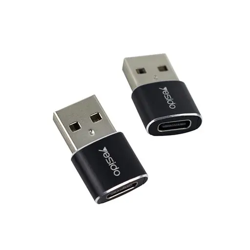 OTG перехідник Yesido GS09 Type-C to USB 3.0 метал - фото 3