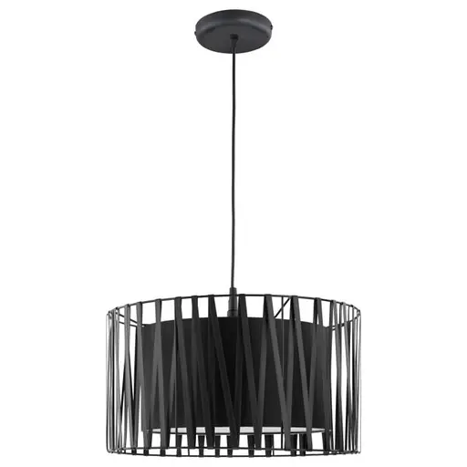 Підвісний світильник TK Lighting 1654 Harmony Black - фото 1