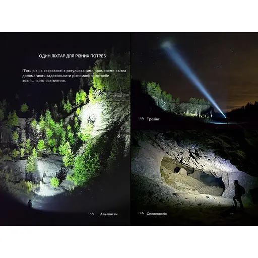 Ліхтар ручний Fenix LD45R - фото 15