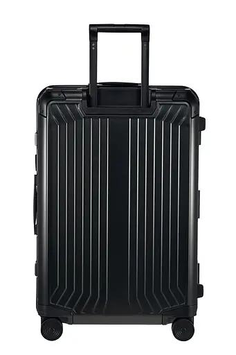 Валіза 69 См Samsonite LITE-BOX ALU BLACK 69x47x27 CS0*09002 - фото 8