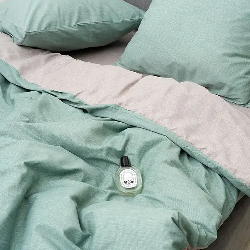 Комплект постільної білизни Viluta євро сатин 7845 - фото 6