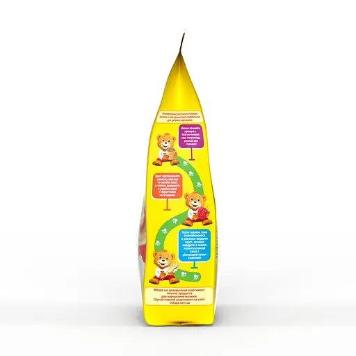 Молочна каша Milupa Рисова з бананом 210 г - фото 3