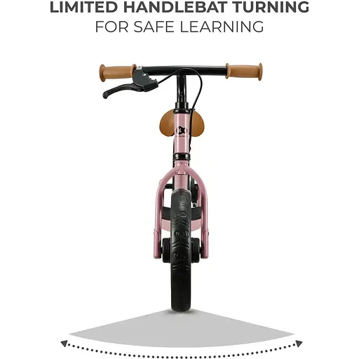 Беговел Kinderkraft Space Dark Pink (KRSPAC23PNK0000) - фото 3