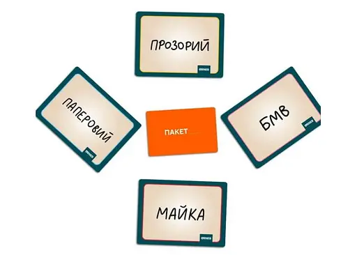 Настольная игра Оrner Угадай, о чем я думаю (укр.) (orner-2617) - фото 4