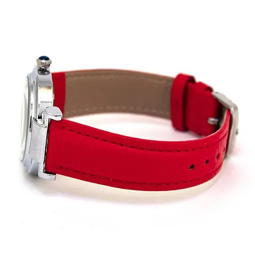 Женские классические часы Skmei 9075 Elegant (Красный) - фото 9