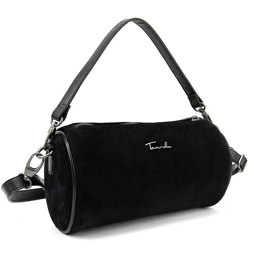 Замшеве стильне кроссбоді у формі бочонка Tavinchi CH-0777A-Y