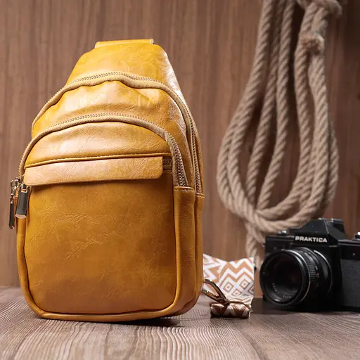 Женская сумка Vintage с одной лямкой через плечо из гладкой экокожи 16х25х6.5 см sum0026940 - фото 9