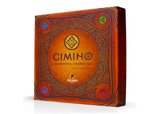 Настільна гра Така Мака Сіміно (40001-UA)