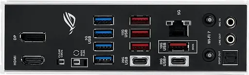 Материнcька плата Asus Z890-H ROG Strix Gaming Wi-Fi LGA 1851 (ROG STRIX Z890-H GAMING WIFI) Б/В - фото 3