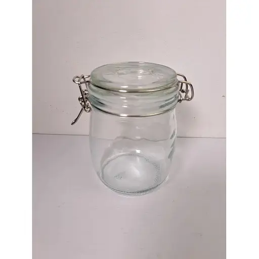 Ємність Vittora скляна з бугельним замком 750 мл VT-7475 (124991) - фото 3