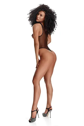 Боді LadyX Abril XL чорний - фото 2