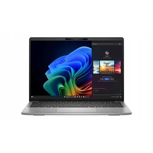 Ноутбук Dell Latitude 7455, Qualcomm Snapdragon X Plus, 16GB, 512GB, QHD +, 1.44 kg