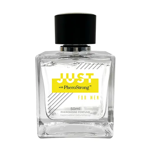 Парфуми чоловічі з феромонами PheroStrong Just with For Men 50 мл - фото 2