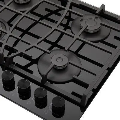 Варильна поверхня газова Eleyus LIRA 60 BL CWF - фото 6