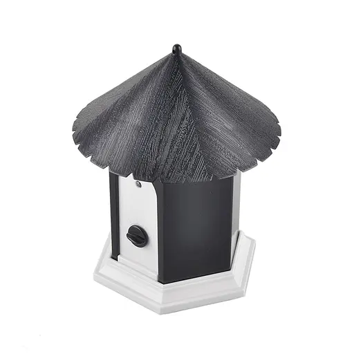 Ультразвуковий анти лай для вулиці Pet СSB10, чорний (100006) - фото 2