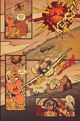 Tank Girl. Gold #1C (2016) - фото 5