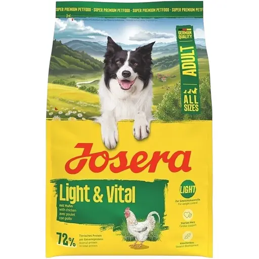 Сухий корм для собак Josera A/S Adult Light & Vital 3 кг