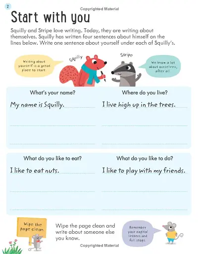 Wipe-Clean Creative Writing 5-6 - фото 3