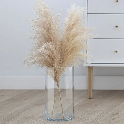 Ваза Trendglass Flora скляна для квітів та декору 29 см (35940) - фото 5