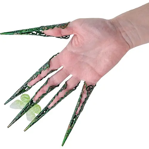 Когти с бабочкой, в наборе 5 шт - фото 4