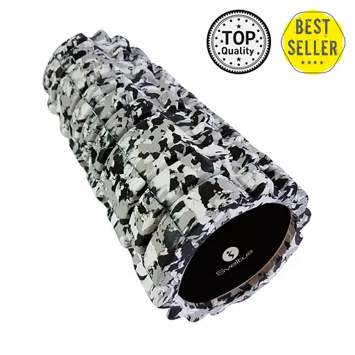 Ролер масажний Camouflage Sveltus SLTS-2516 камуфляжний, 33 см - фото 2