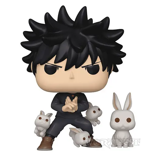 Фігурка Funko Pop Магічна Битва Мегумі Jujutsu Kaisen Megumi 10 см FP JK M 1883 - фото 2