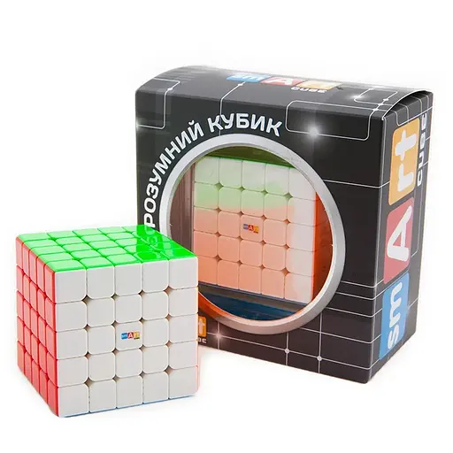 Магнитный кубик 5х5 без наклеек Smart Cube 5x5 Magnetic SC505 - фото 2