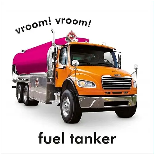 Baby Touch and Feel Trucks - фото 4