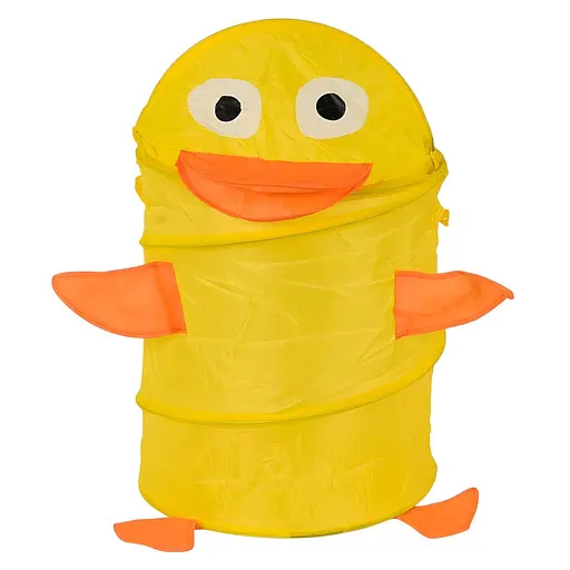 Сложная корзина для игрушек С 36571 в форме утенка 38 х 62 см