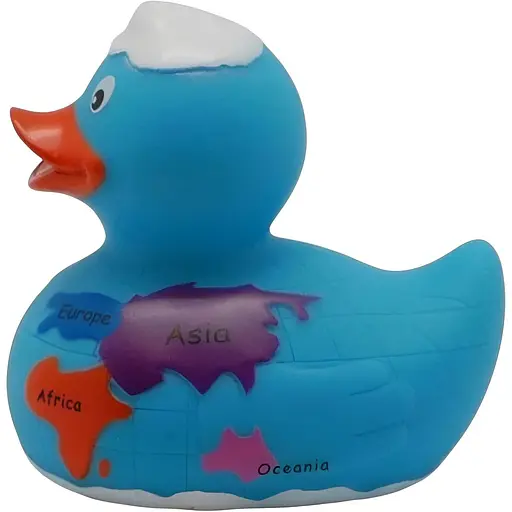 Утка FunnyDucks Глобус (1617) - фото 3