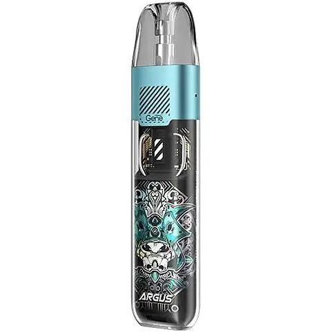 Под-система VooPoo Argus P1s Pod 800mAh 2ml Kit Creed Cyan (15824)