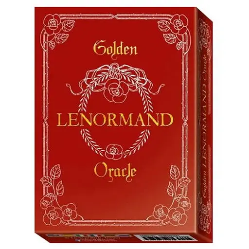 Карты Scarabeo Золотой Оракул Ленорман (Golden Lenormand Oracle Tarot) (ВР_КТЗОЛ) - фото 1