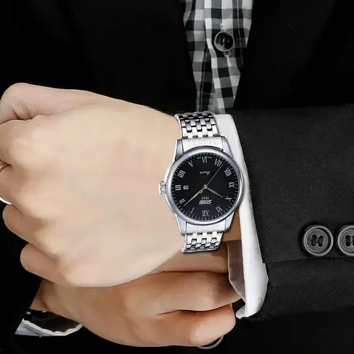 Чоловічий наручний годинник Skmei 9058 Сріблястий - фото 5