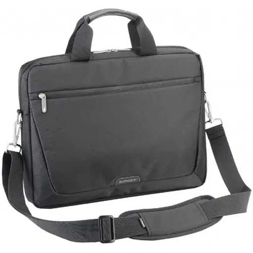Сумка для ноутбука 16" Sumdex PON-111BK Black поліестер 37.5 x 28 x 4.5 см