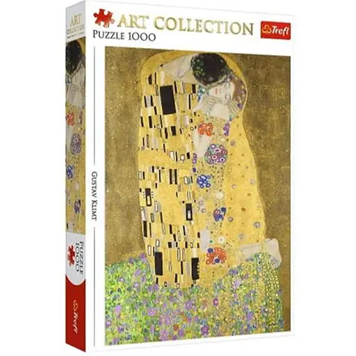 Пазл Trefl Поцілунок Клімт 1000 ел. (93708) - фото 1