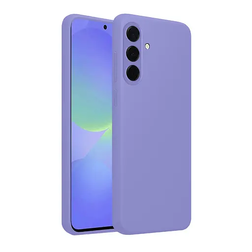 Чехол Make Samsung A36 Silicone Lavender - фото 3